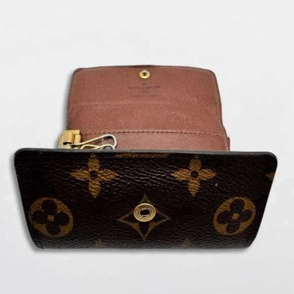 Louis Vuitton Six-Key Multicles Holder Signature Monogram Canvas Brown One Size - Picture 4 of 14